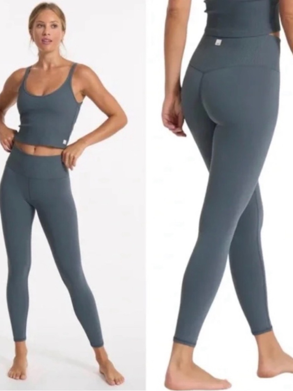 Vuori Ribbed Studio Legging